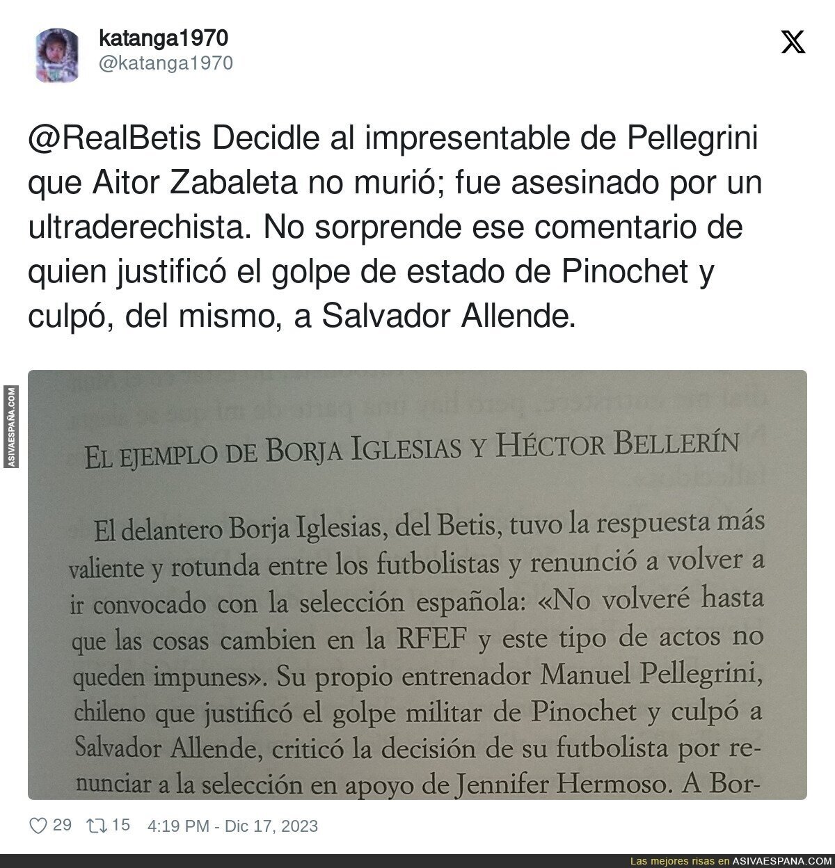 Así se las gasta Manuel Pellegrini