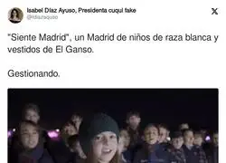 La imagen que quiere dar Madrid