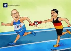 La carrera de los nazis