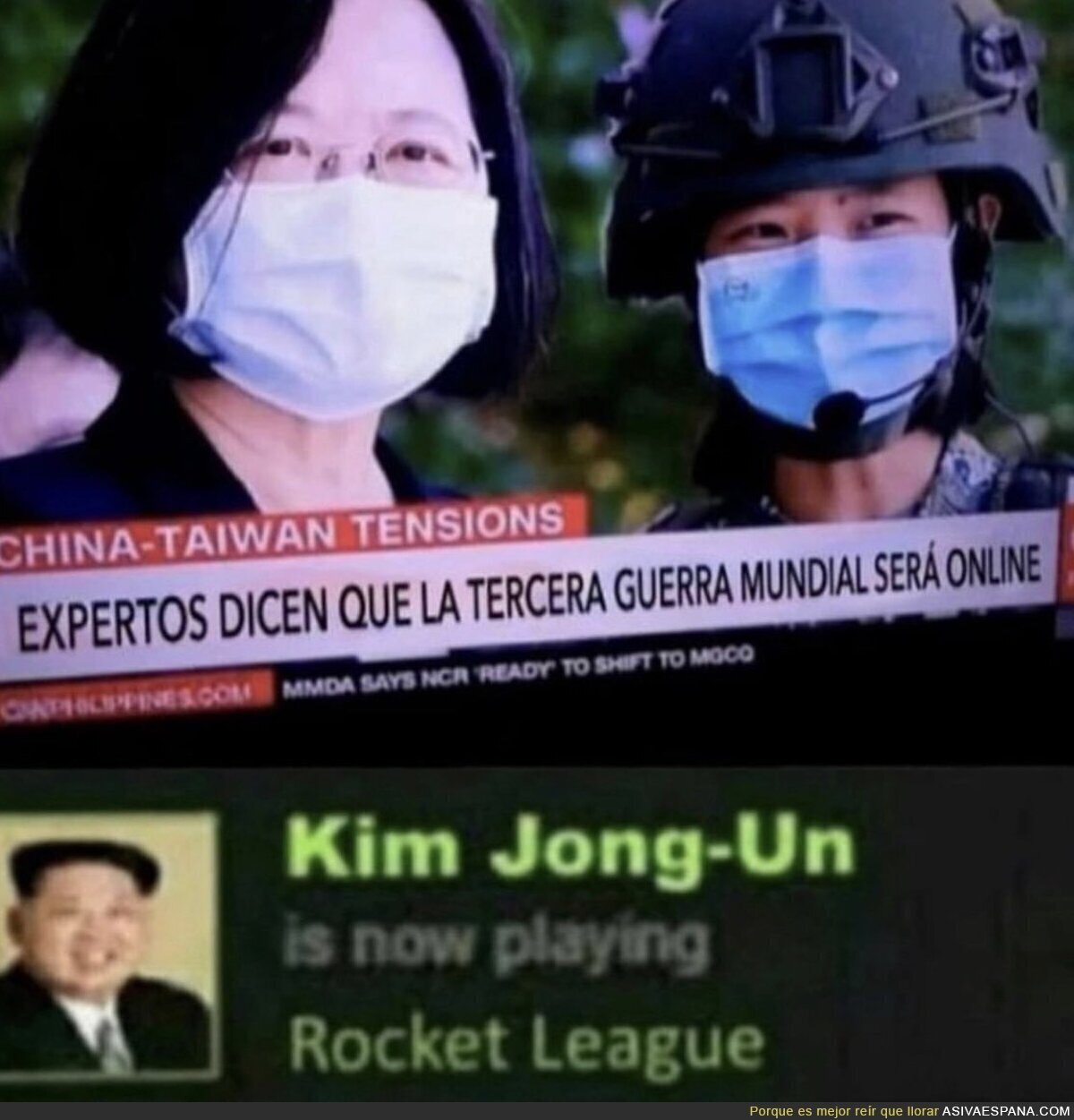 Kim Jong-Un está listo