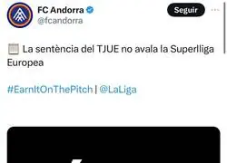 El Andorra tiene mucho que callar sobre la Superliga