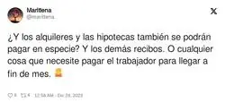 Una duda sobre las hipotecas en especie