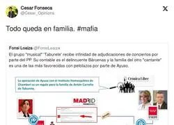 Todo queda en familia