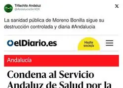 Hay que investigar la gestión de la Sanidad en Andalucía
