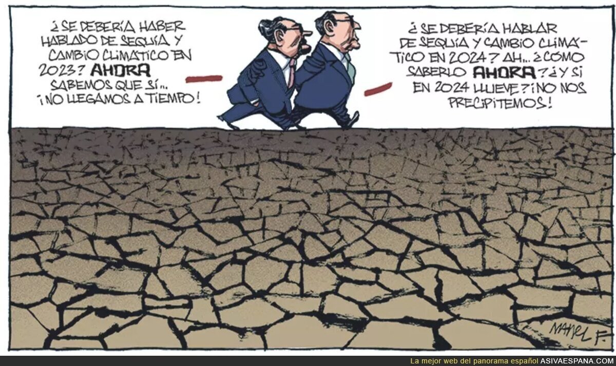 El problema de la sequía