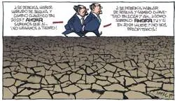 El problema de la sequía