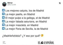 Todo lo mejor siempre en Madrid