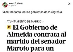 Todo funciona así en Madrid