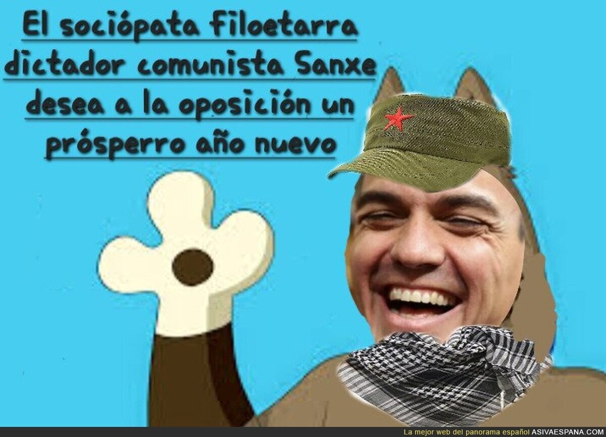 Feliz dos mil veintibraco