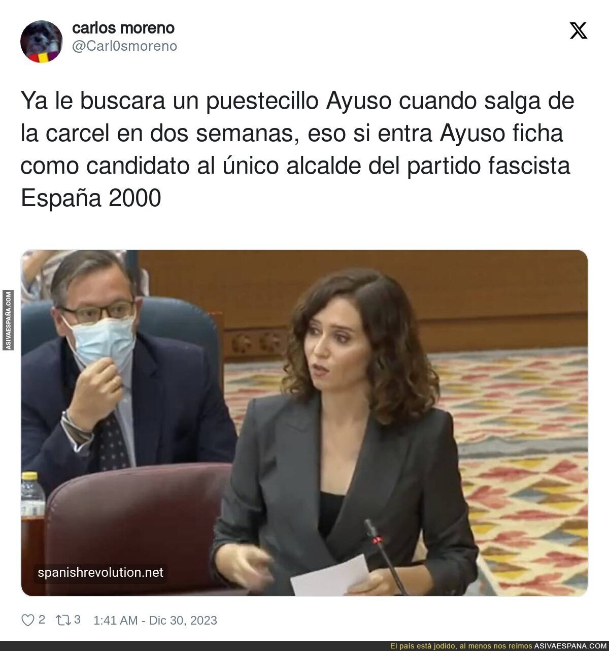 Isabel Díaz Ayuso sabe bien que candidatos fichar