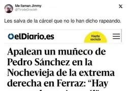 La derecha esquiva la prisi&oacute;n