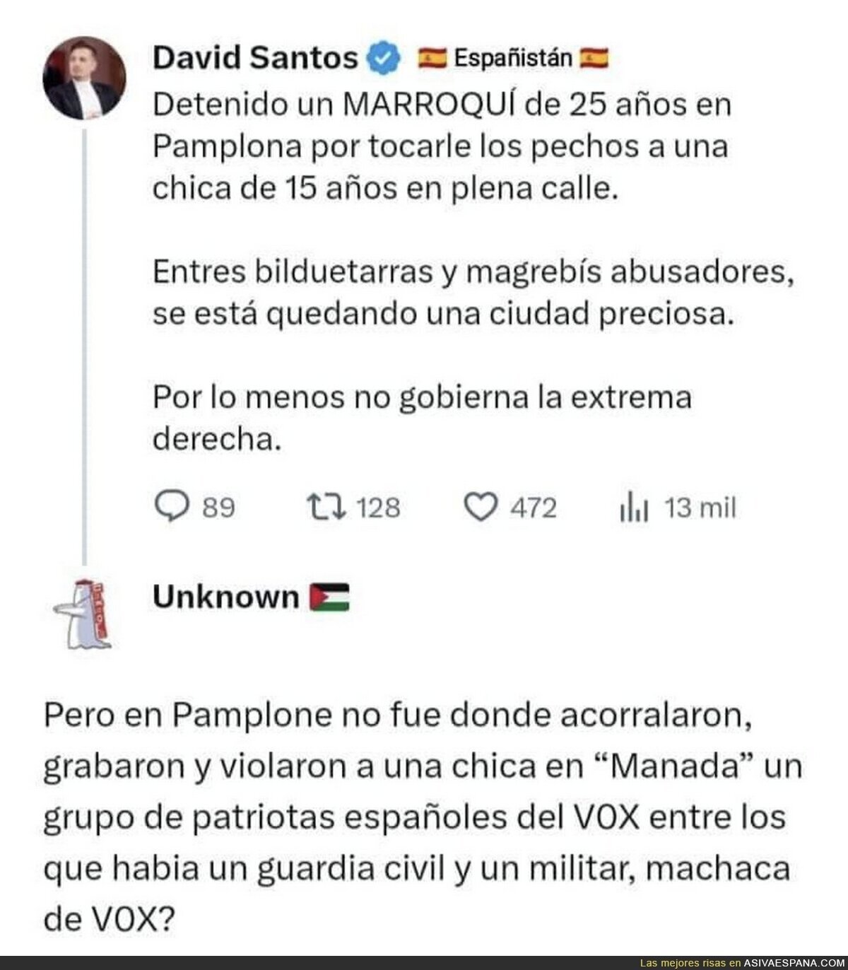 Esta respuesta es de las que duelen