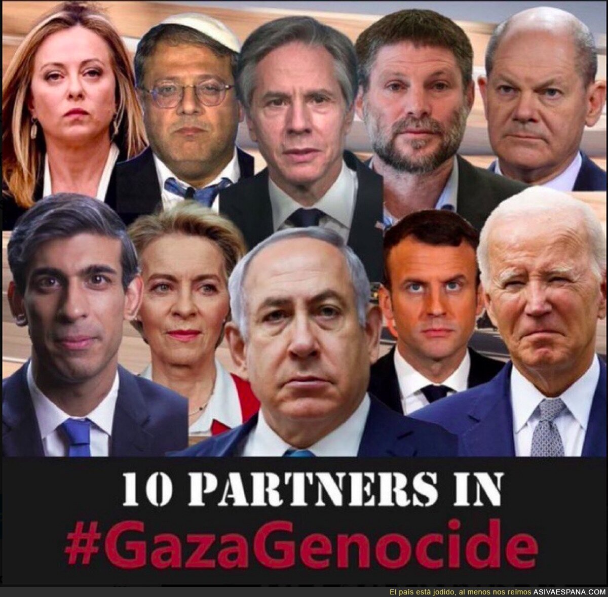 Los enemigos de Palestina