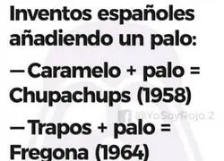 Inventos españoles