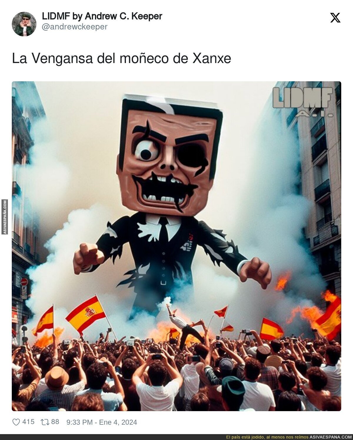 Se rebeló el Pedro Sánchez