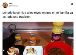 La tradici&oacute;n en la casa de los de ultraderecha