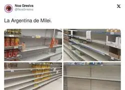 Bienvenidos a la libertad de Argentina