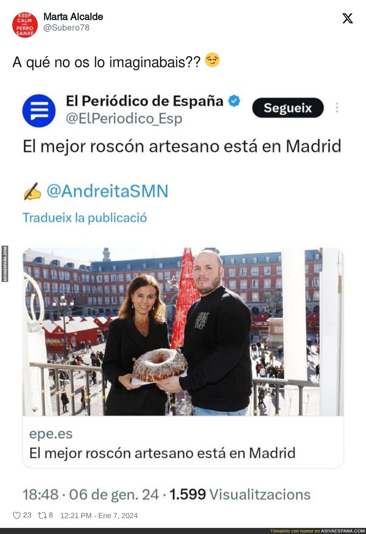 Todo lo mejor está en Madrid