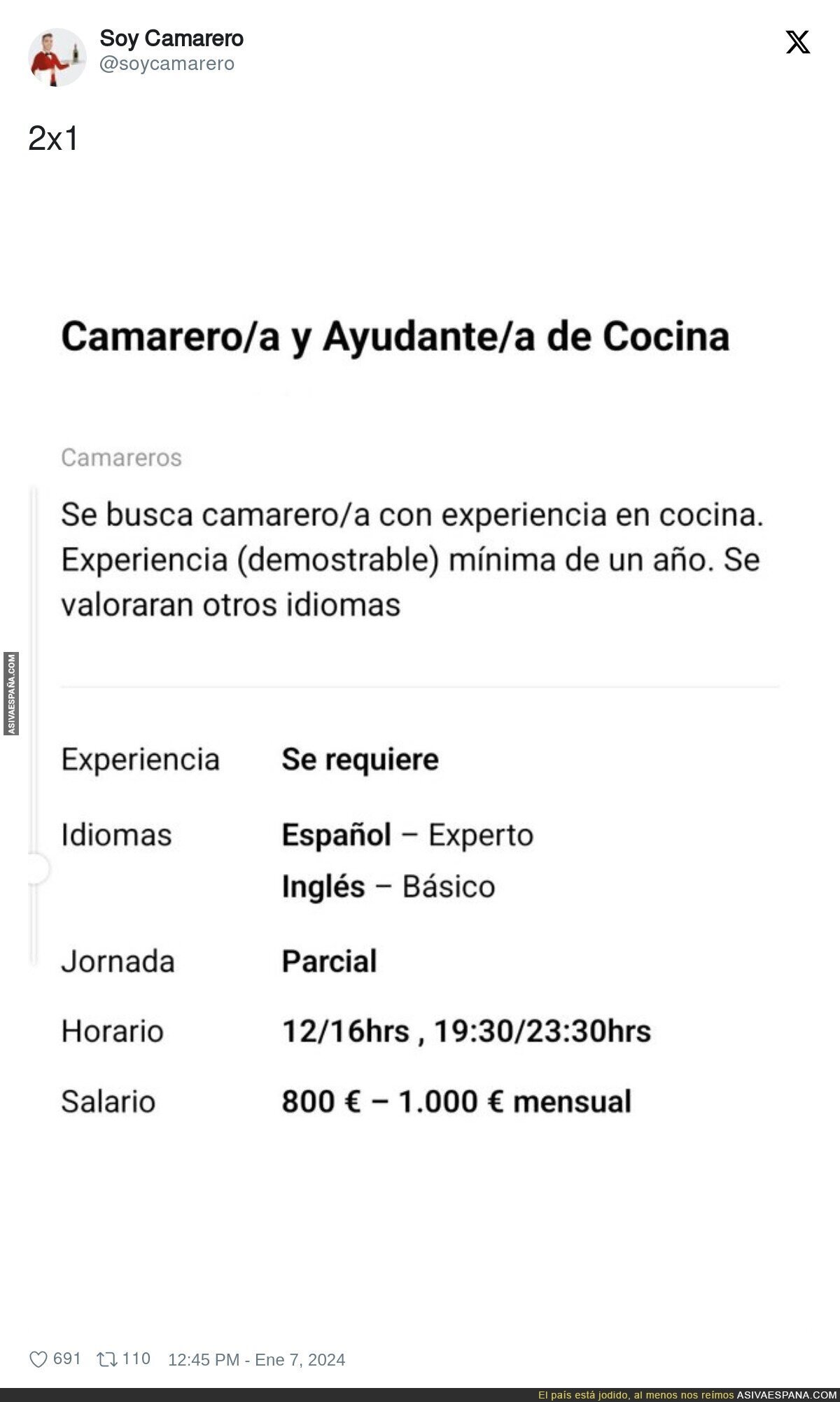 Así abusan algunos empresarios en la hostelería