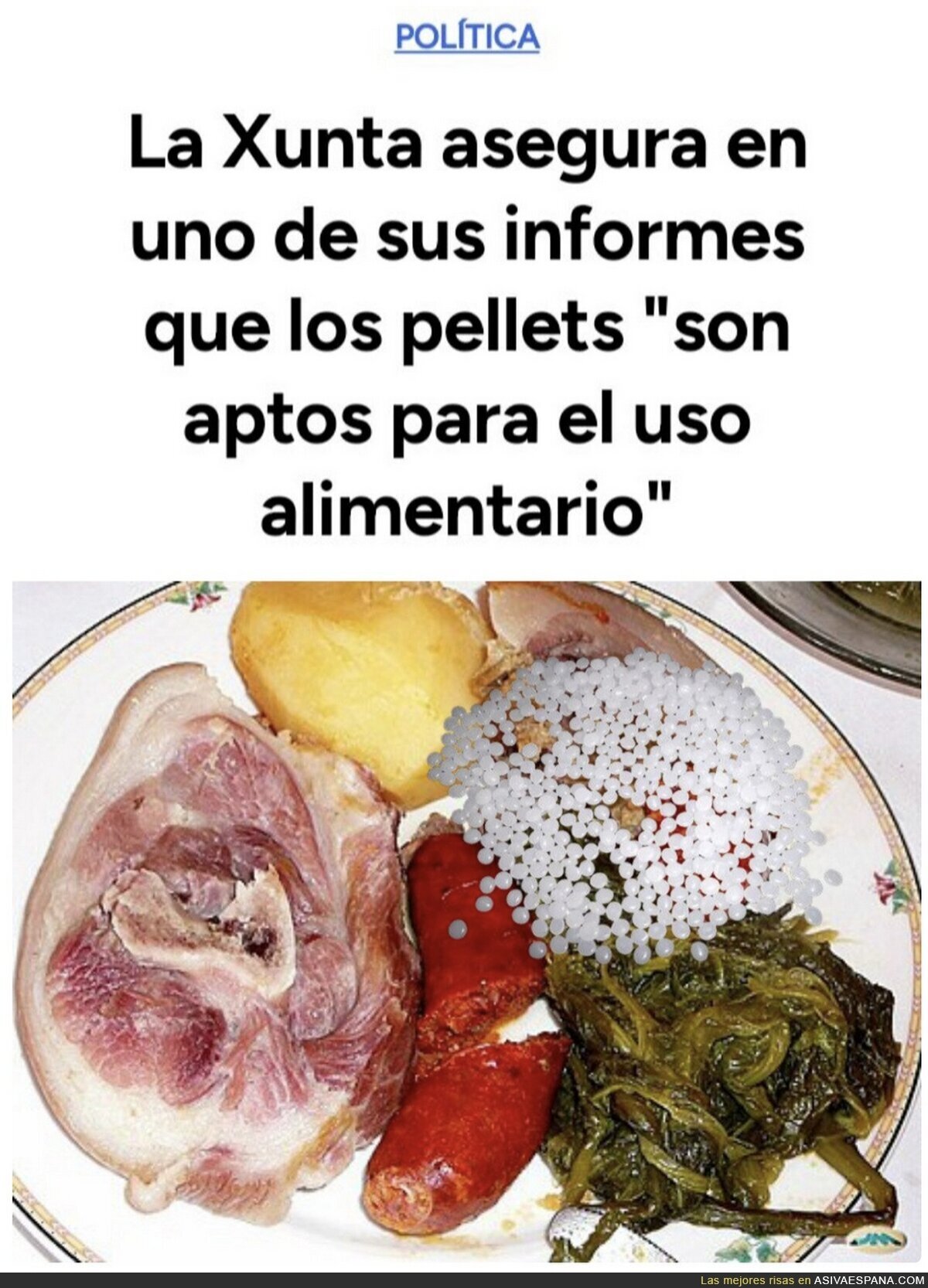Lo típico que se come en España