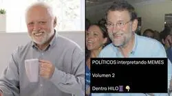 Crean un recopilatorio de memes populares con situaciones de políticos españoles que está petándolo