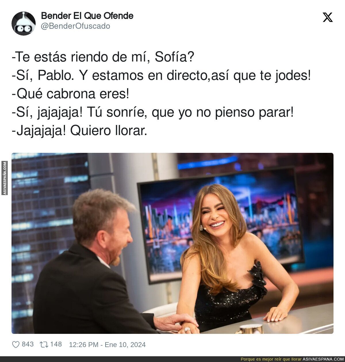 Pablo Motos está harto ya