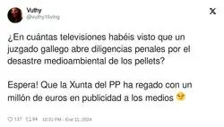 Las televisiones no muerden a quienes dan de comer