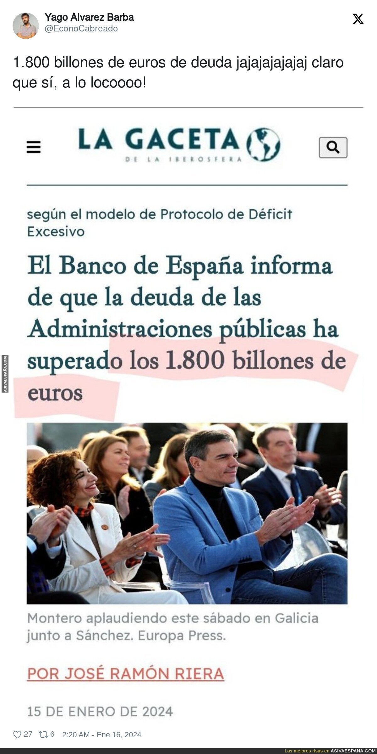 Más billones no había en España