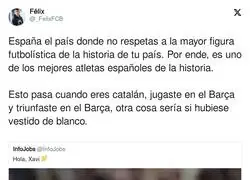 Así se maltrata a las grandes figuras en España por ser catalanes