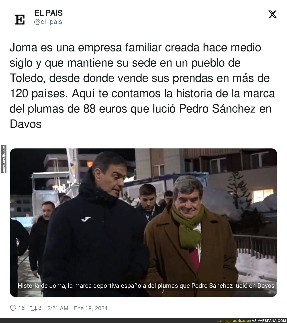 Pedro Sánchez apuesta por la Marca España