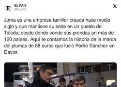 Pedro Sánchez apuesta por la Marca España