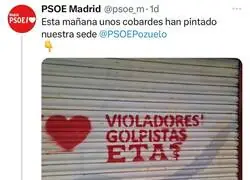 Al PSOE se le vuelve en contra sus políticas