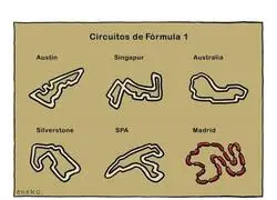 Así será el circuito de Madrid