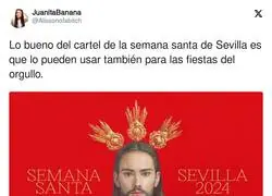 El polémico cartel de la Semana Santa de Sevilla