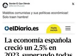 El comunismo español lo está destrozando todo