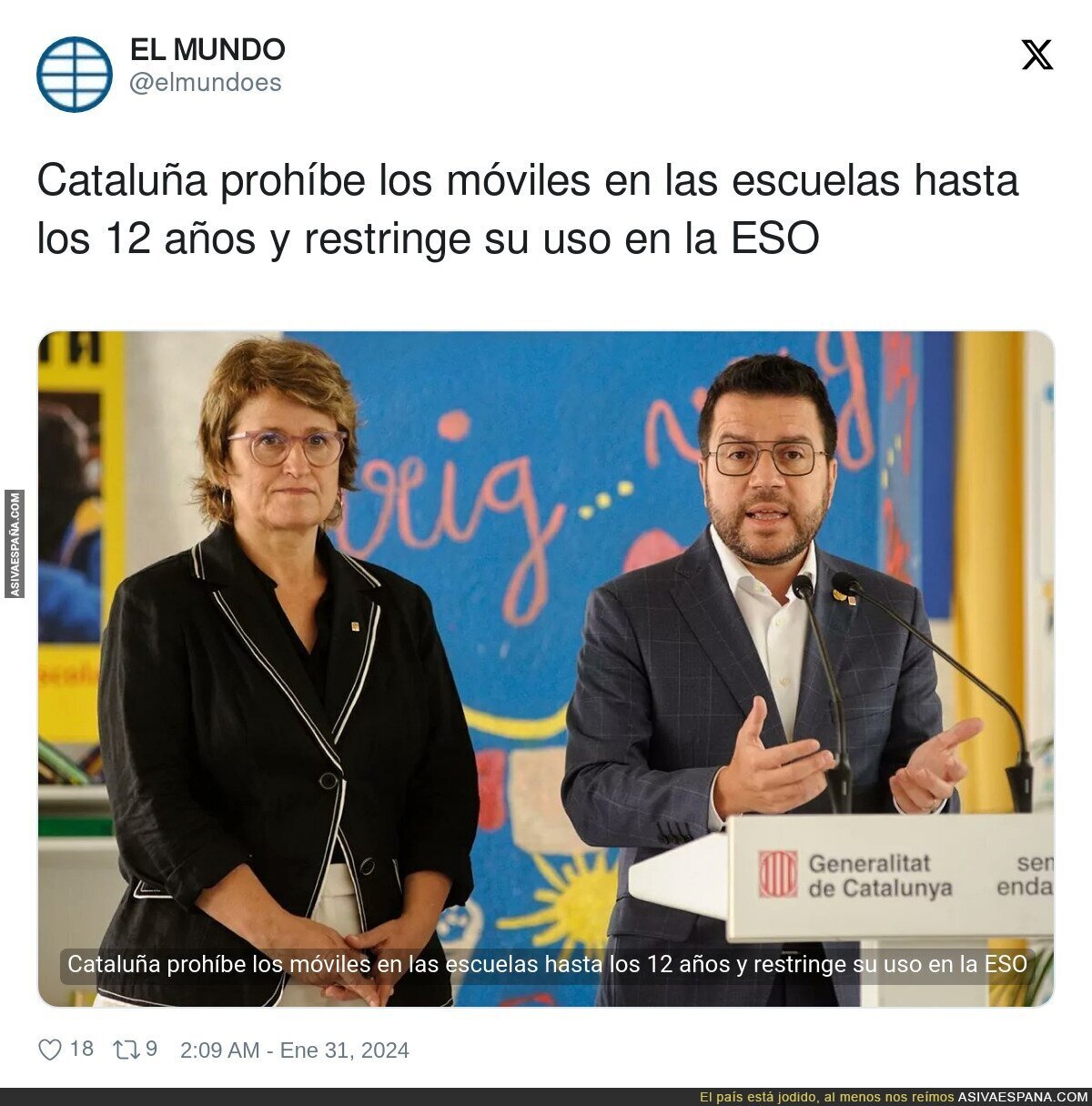 Una medida que ha tardado en llegar