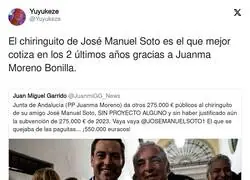 La buena vida de José Manuel Soto