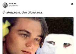 Cuidado con Shakespeare