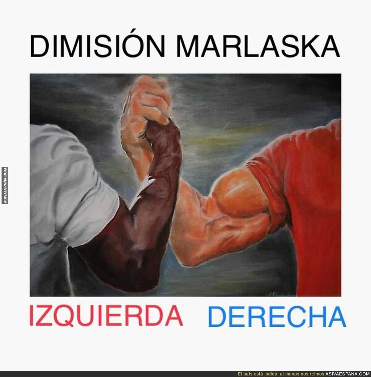 Lo único que vertebra ahora mismo a España, el odio a Marlaska., por @tortondo