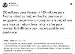 Madrid es la &uacute;nica beneficiada de los avances