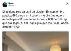 Así abusan algunos caseros