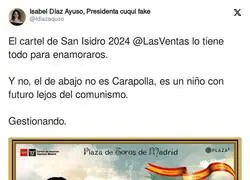 El cartel de San Isidro 2024