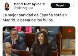 No quiero imaginar como es la peor Sanidad