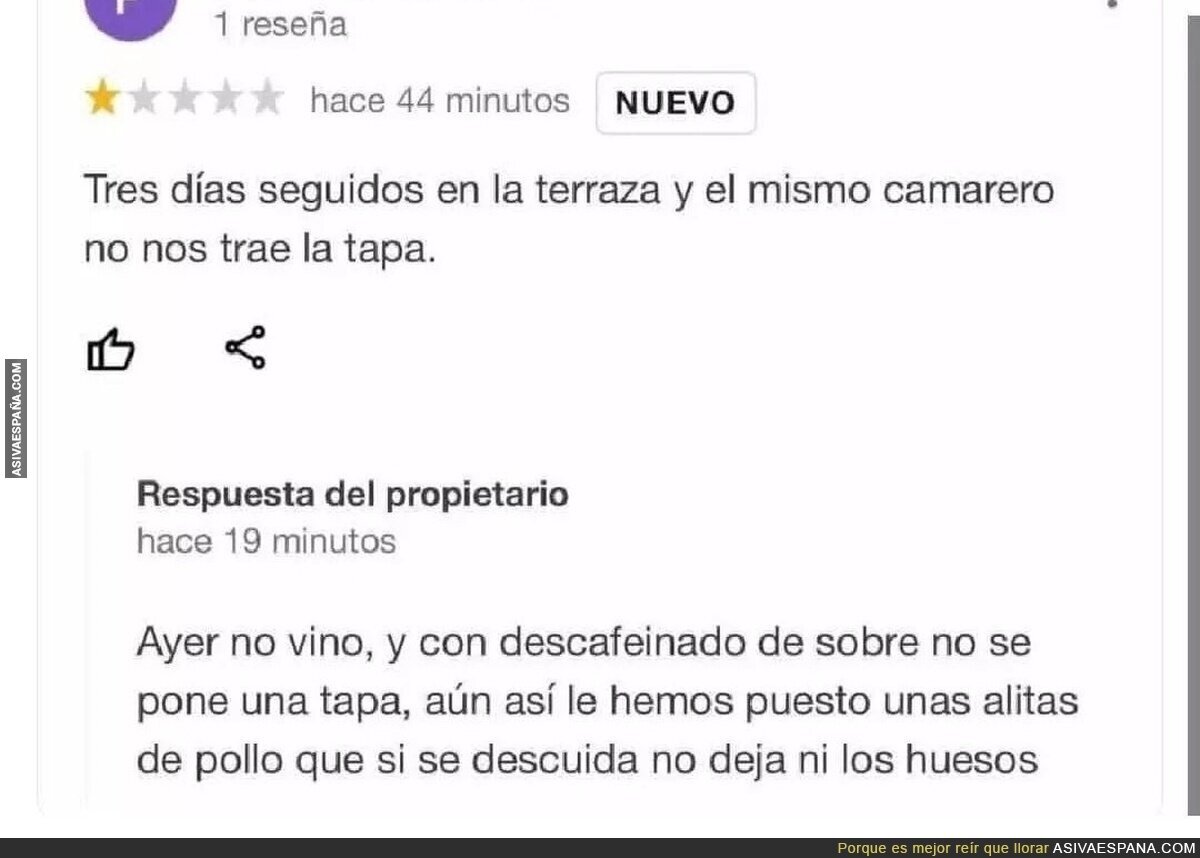 Así se responde con claridad