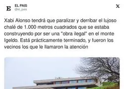 La sentencia que condena la casa de Xabi Alonso