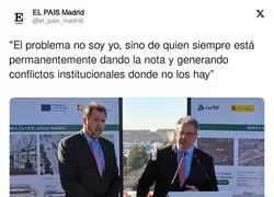 Óscar Puente responde claramente a Ayuso