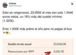 ¡Así pagan los ricos con el PSOE!
