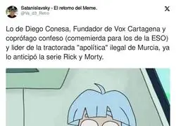 Surrealista lo de VOX