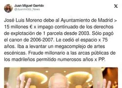 Es una vergüenza lo de José Luis Moreno