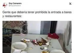 &iquest;La gente no tiene educaci&oacute;n?